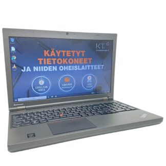 Lenovo ThinkPad T540p käytetty kannettava tietokone