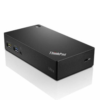 Lenovo ThinkPad USB 3 Ultra dock käytetty telakointiasema